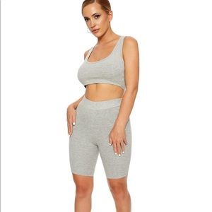 Ribbed 2 piece
